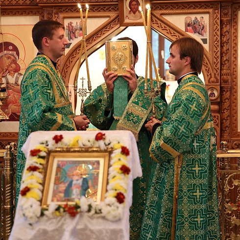 Храм в честь преподобного Серафима Саровского