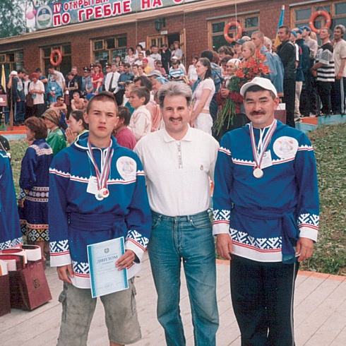 IV открытый чемпионат Ханты-Мансийского округа по гребле на обласах