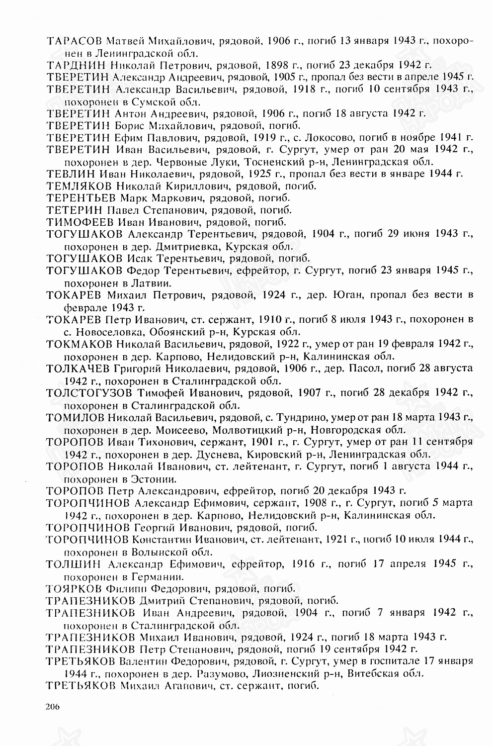 Темляков Николай Кириллович (сп. Лемпино)