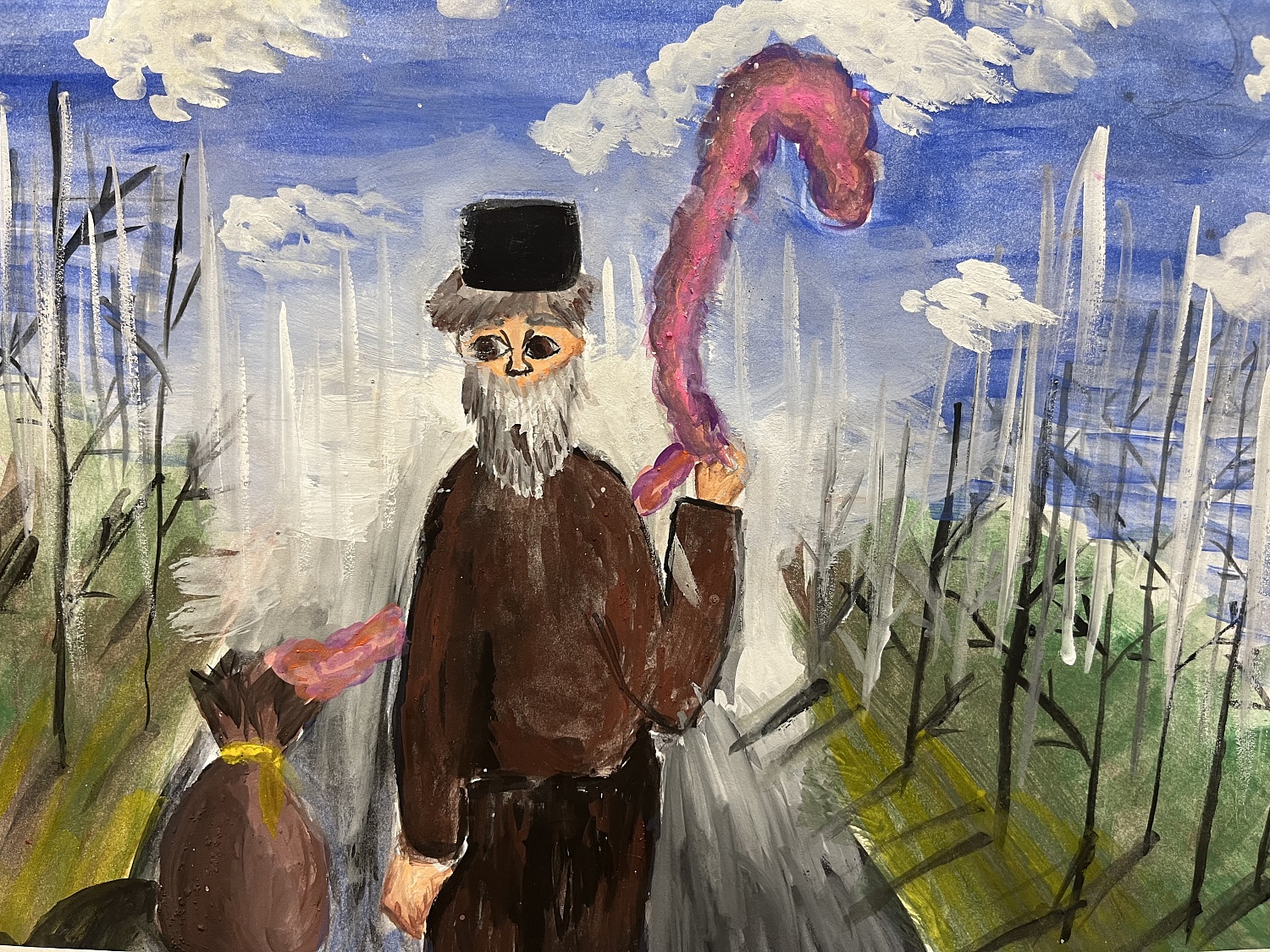 Итоги творческого районного конкурса «Фольклор салымских хантов»