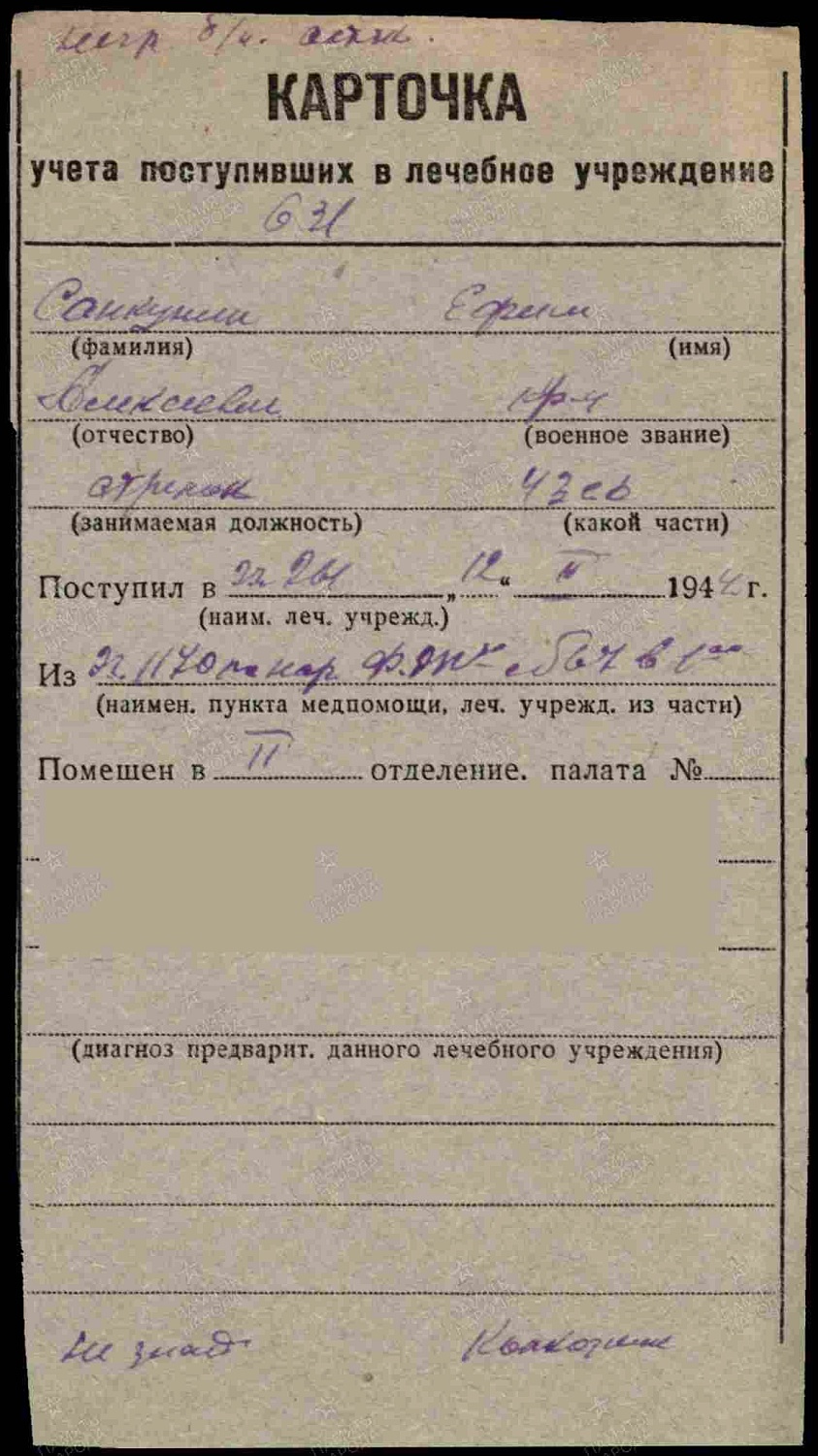Совкунин Ефим Алексеевич (сп. Лемпино)