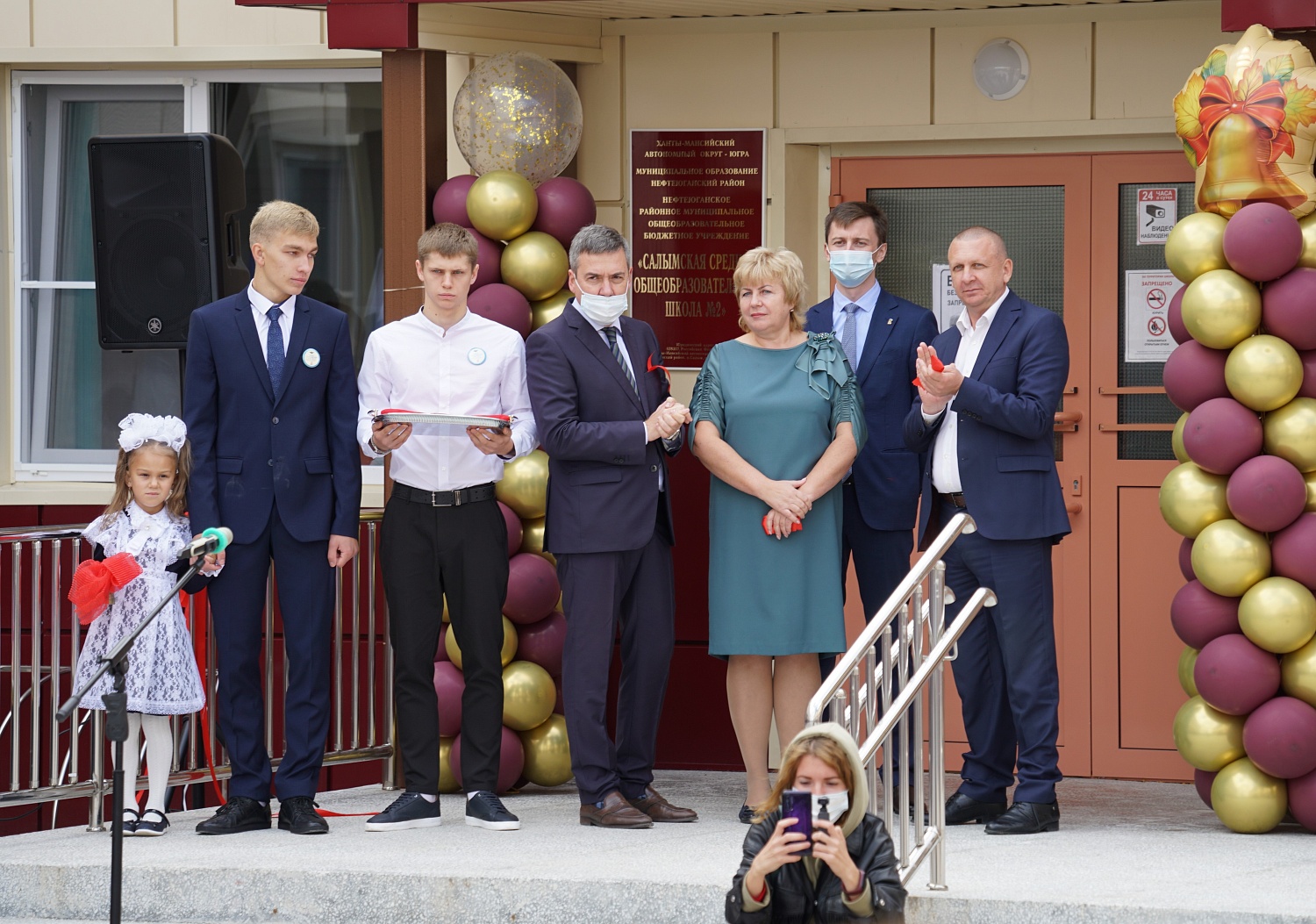 Югорские археологи в День знаний представили два музея для Салыма 