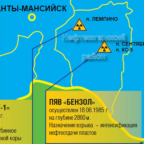 Ядерный взрыв: ситуация штатная