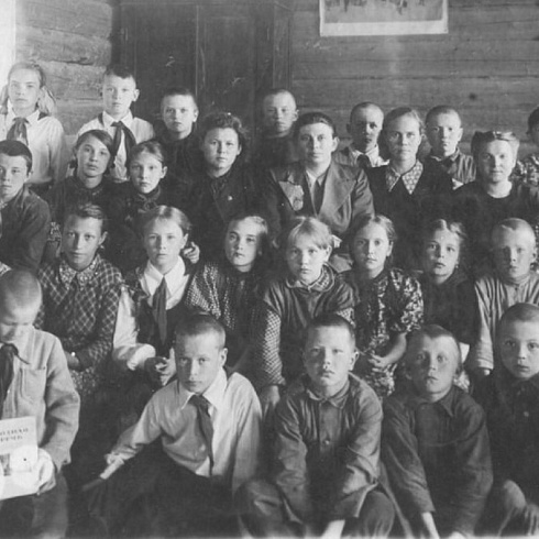 Пионеры Югры 20-30-х годов 