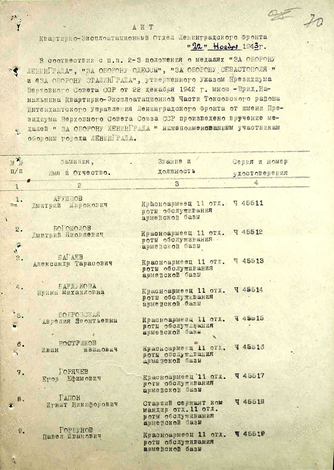 Сулин Иван Ефремович (сп. Лемпино)