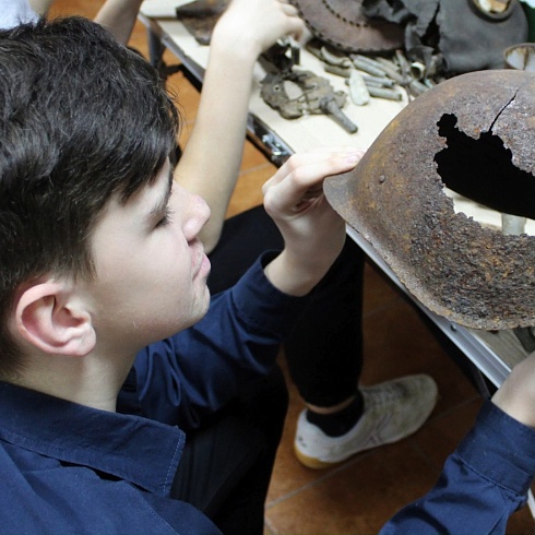 Передвижной модульный музей «Подвиг. Память. Бессмертие» 