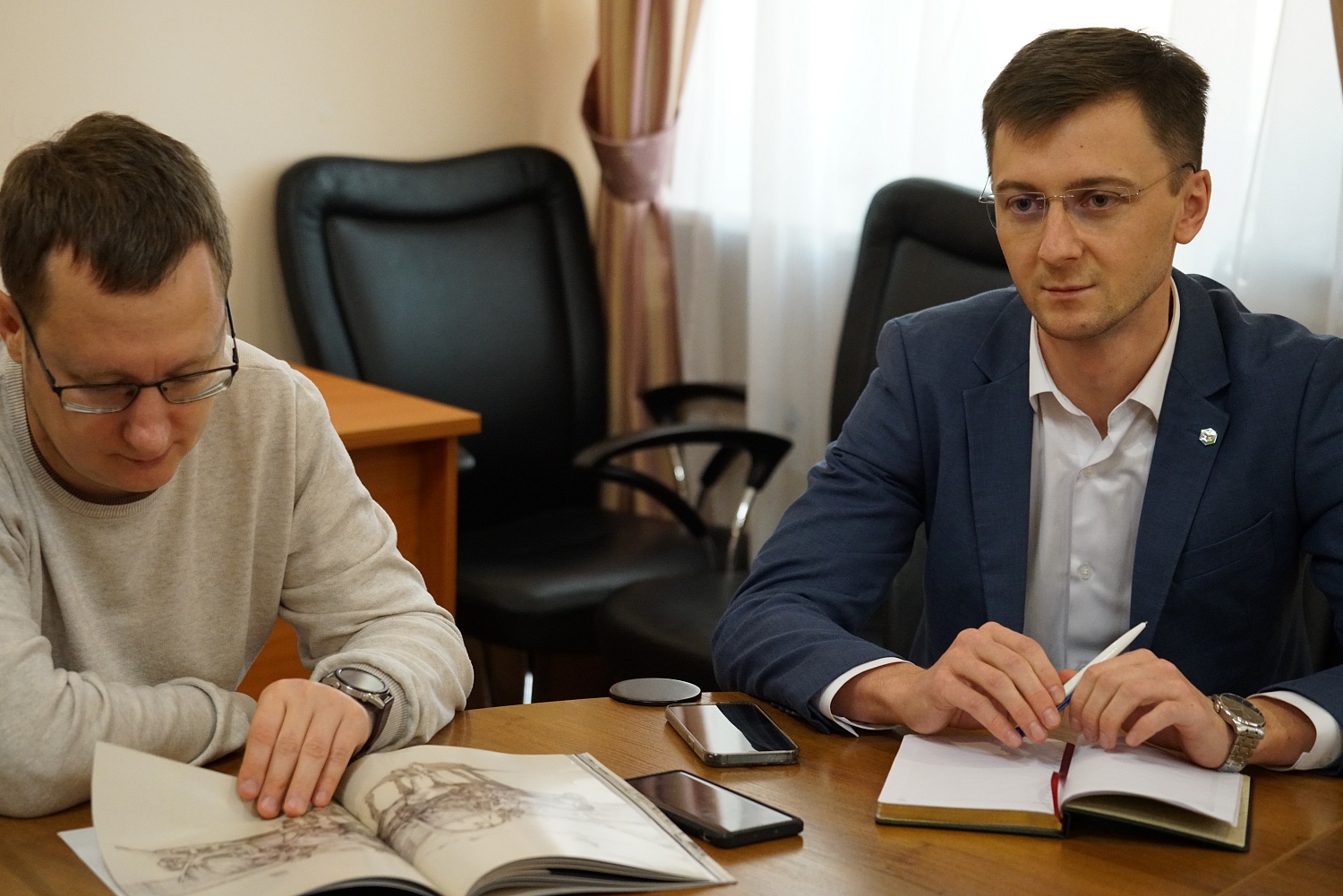 Николай Заболотнев пообещал югорским археологам поддержку 