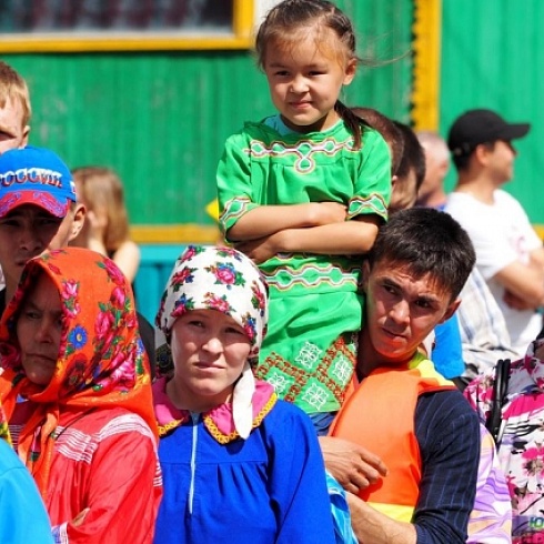 XIV Международные соревнования на Кубок губернатора Югры но гребле на обласах