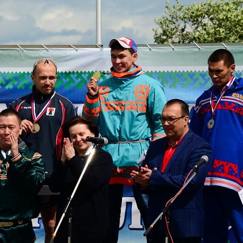 XIII Международные соревнования на Кубок губернатора Югры но гребле на обласах