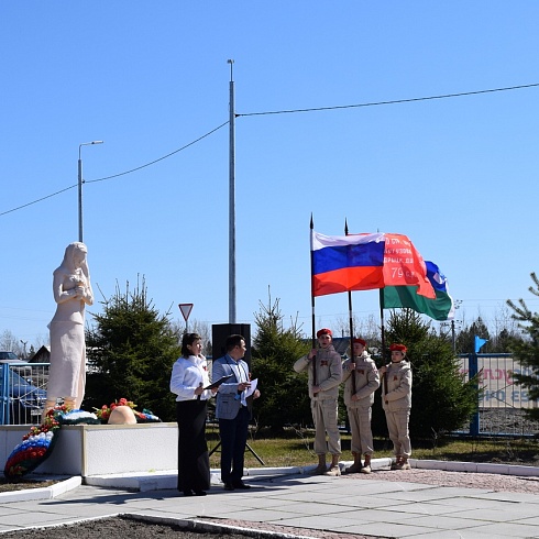 «Скорбящая мать» в сп. Усть-Юган