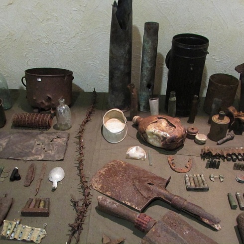 Передвижной модульный музей «Подвиг. Память. Бессмертие» 