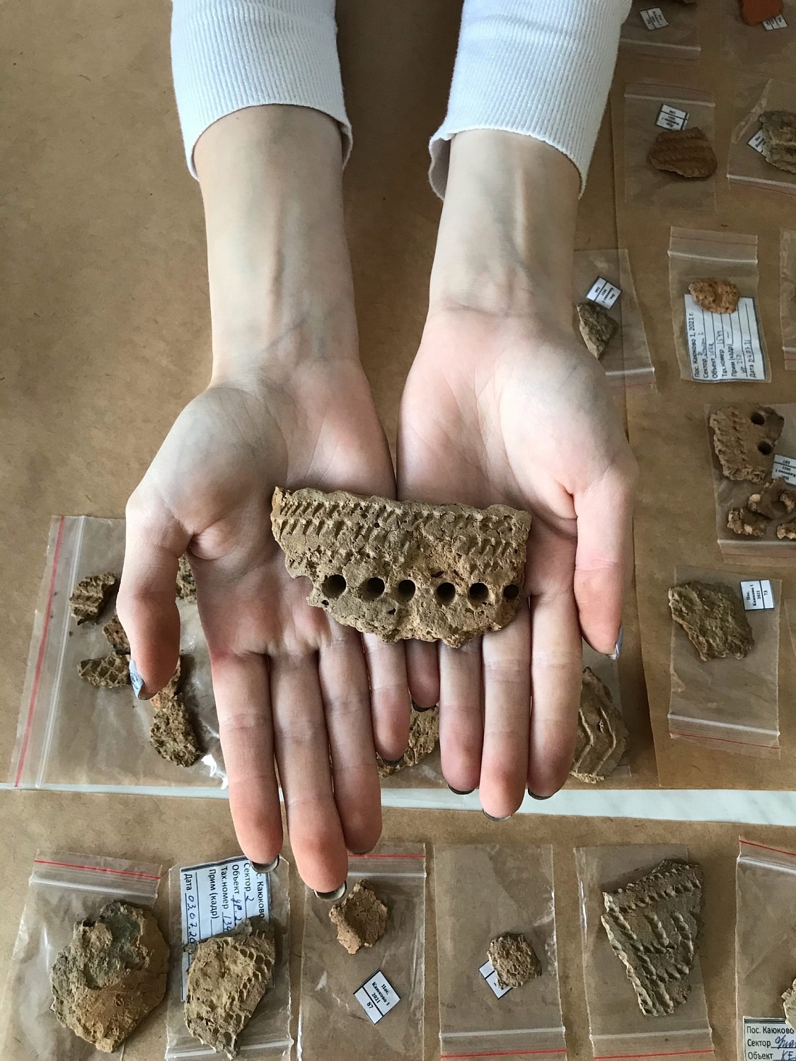 Археологические находки из Каюково 1 готовят к передаче в музей 