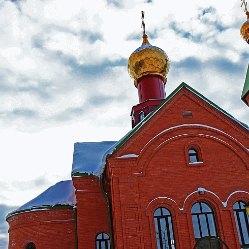 Храм в честь преподобного Серафима Саровского