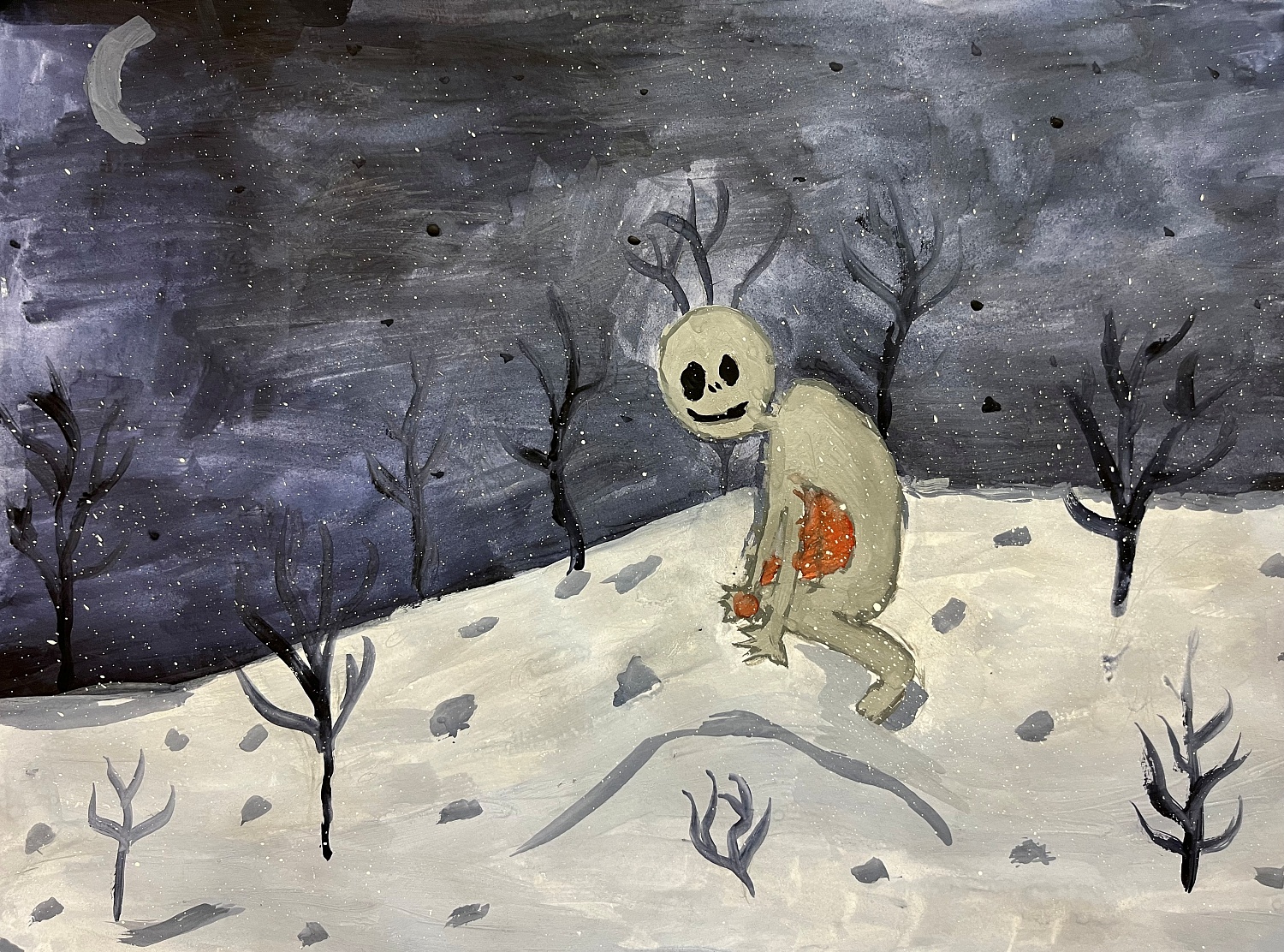 Итоги творческого районного конкурса «Фольклор салымских хантов»