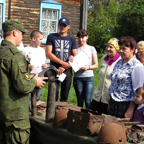 Передвижной модульный музей «Подвиг. Память. Бессмертие» 