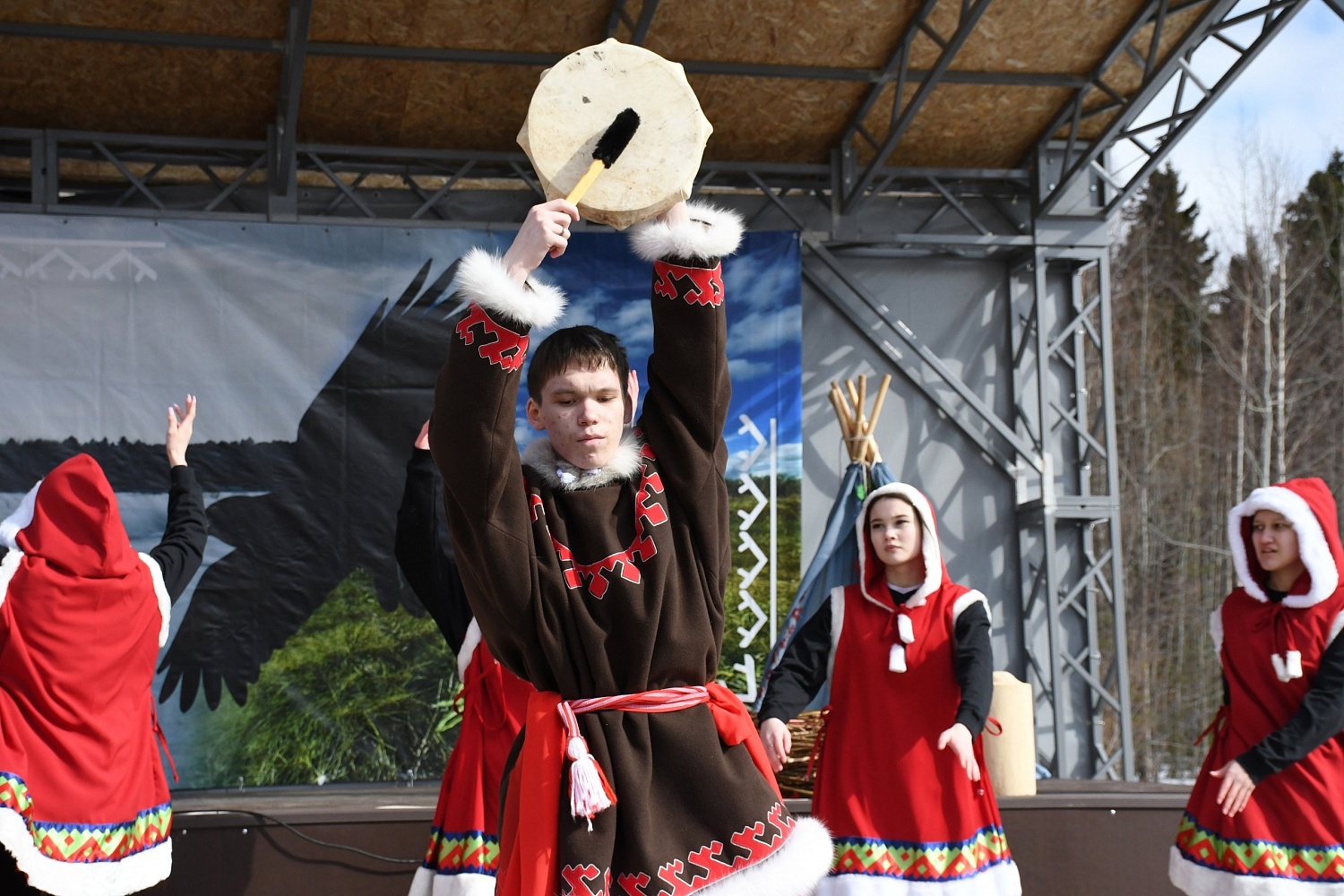 Праздник «Ворнга хатл»