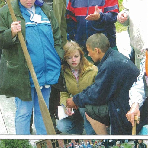 Третий откытый чемпионат Ханты-Мансийского автономного округа по гребле на обласах