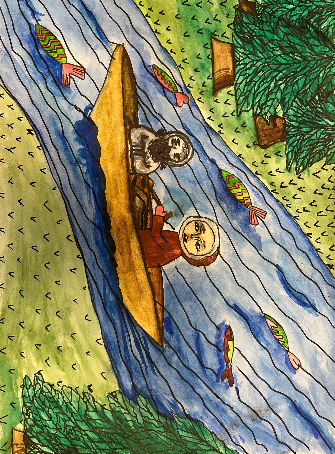 Итоги творческого районного конкурса «Фольклор салымских хантов»