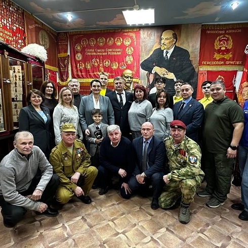 Музей «Великой Отечественной войны и периода Советского Союза»