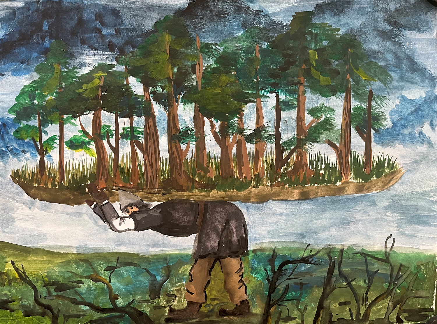 Итоги творческого районного конкурса «Фольклор салымских хантов»