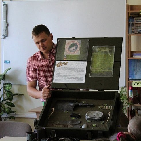 Передвижной модульный музей «Подвиг. Память. Бессмертие» 