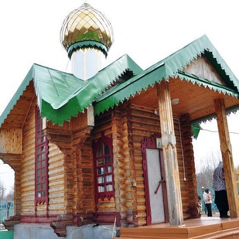 Храм в честь преподобного Сергия Радонежского 