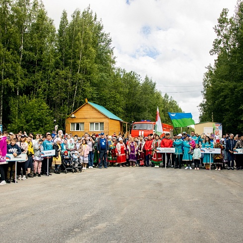 XVIII Международные соревнования на Кубок губернатора Югры но гребле на обласах