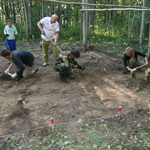 Ансамбль «Священная кедровая роща» 