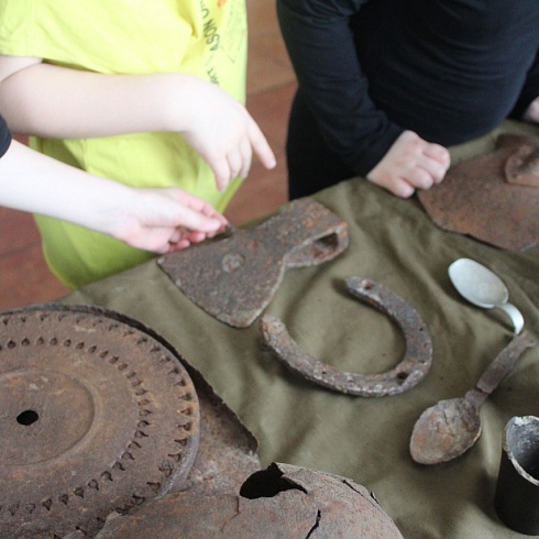 Передвижной модульный музей «Подвиг. Память. Бессмертие» 
