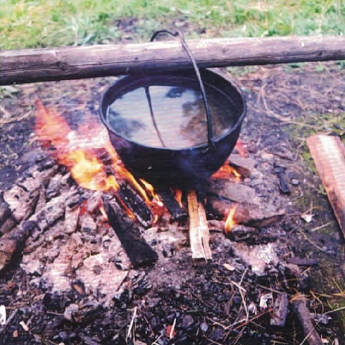 Далёкие 30-е… По Большому Салыму 