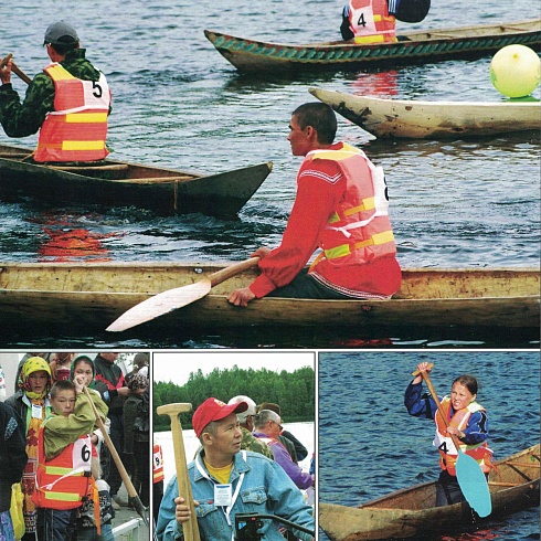 Третий откытый чемпионат Ханты-Мансийского автономного округа по гребле на обласах