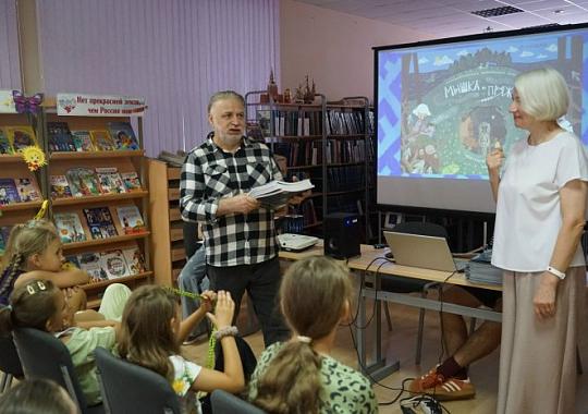 Археологическую сказку «Мышка и пряжка» презентовали там, где разворачивается её действие