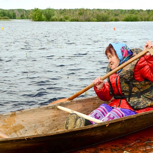 XIII Международные соревнования на Кубок губернатора Югры но гребле на обласах