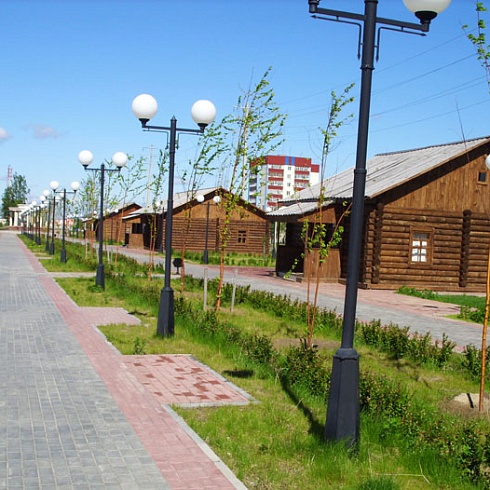 Культурно-выставочный центр «Усть-Балык» 