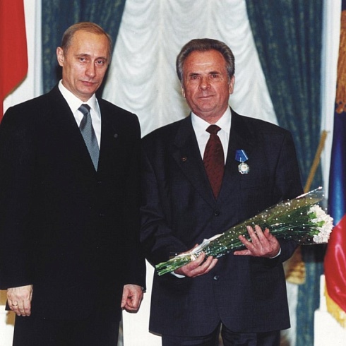 Планета с именем "Солохин"