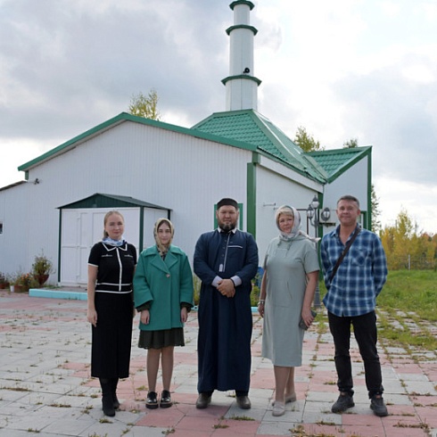 Мечеть "Махалля"