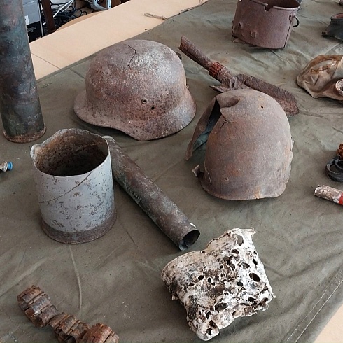 Передвижной модульный музей «Подвиг. Память. Бессмертие» 