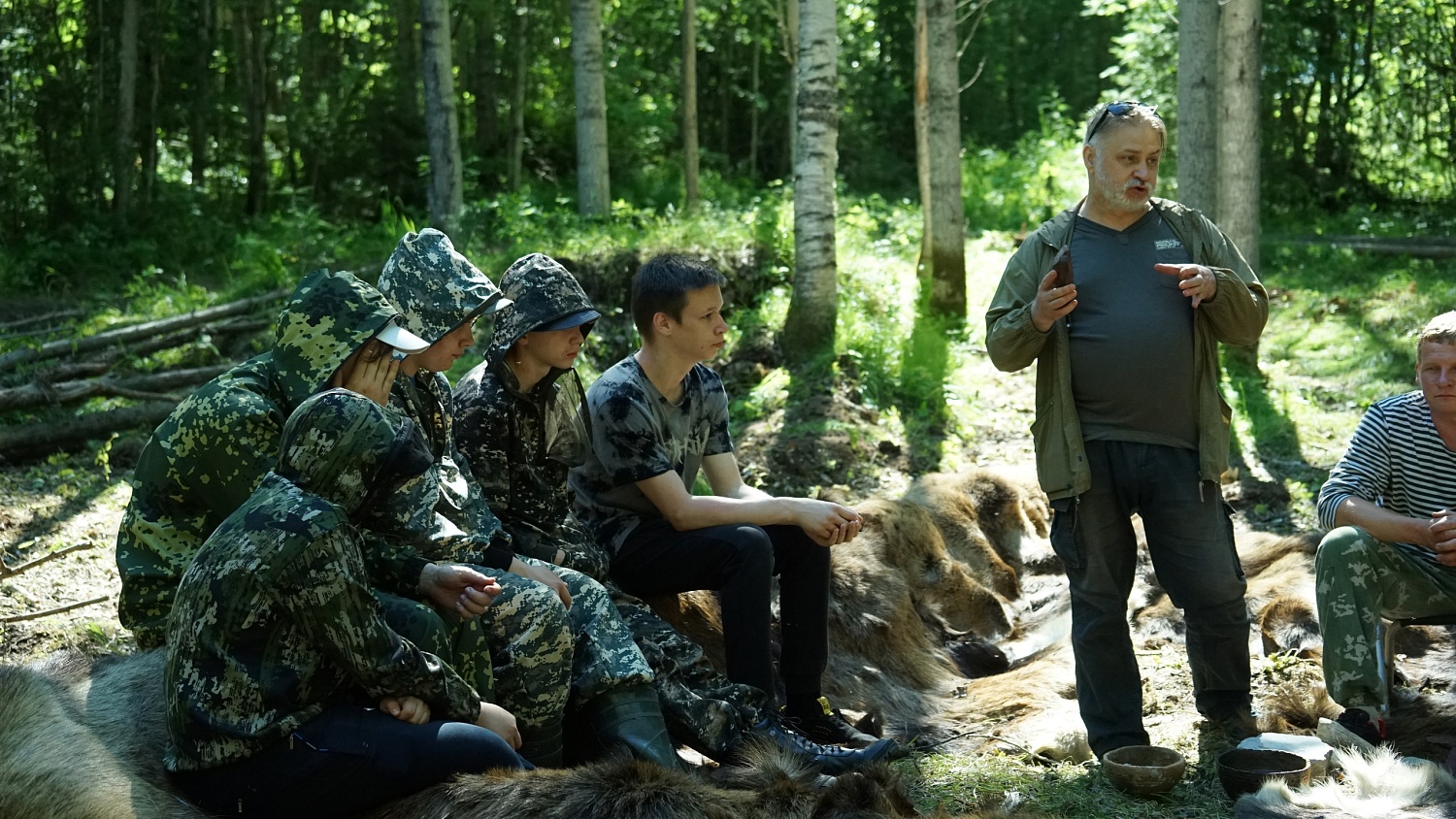 Итоги работы Трудового археологического лагеря в Салыме 