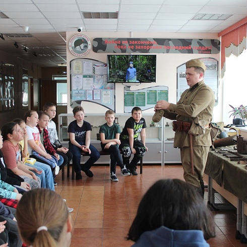 Передвижной модульный музей «Подвиг. Память. Бессмертие» 