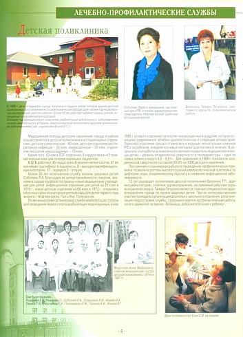 Центральная городская больница. 