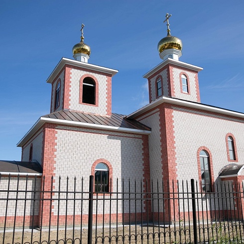 Храм в честь святого равноапостольного князя Владимира