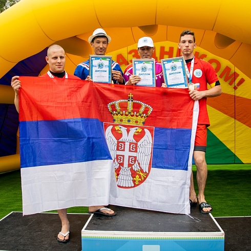 XVIII Международные соревнования на Кубок губернатора Югры но гребле на обласах