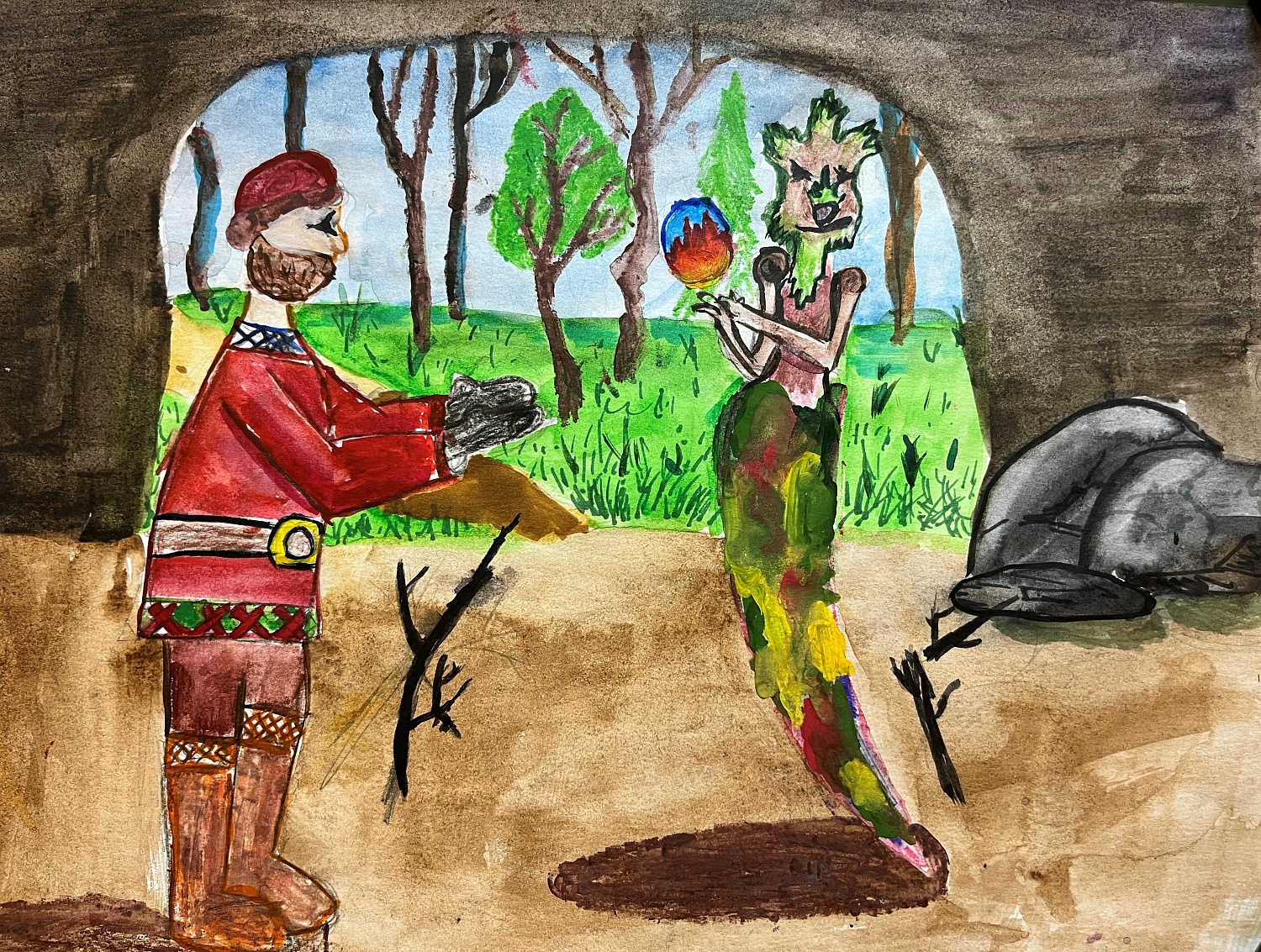 Итоги творческого районного конкурса «Фольклор салымских хантов»