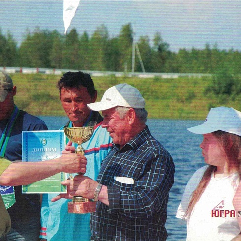 VI открытый чемпионат ХМАО-Югры по гребле на обласах