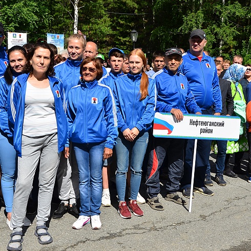 XV Международные соревнования на Кубок губернатора Югры но гребле на обласах