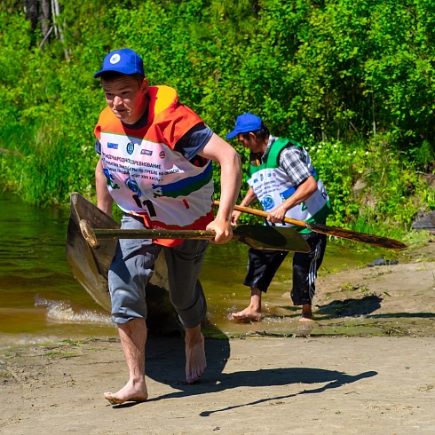 XVII Международные соревнования на Кубок губернатора Югры но гребле на обласах