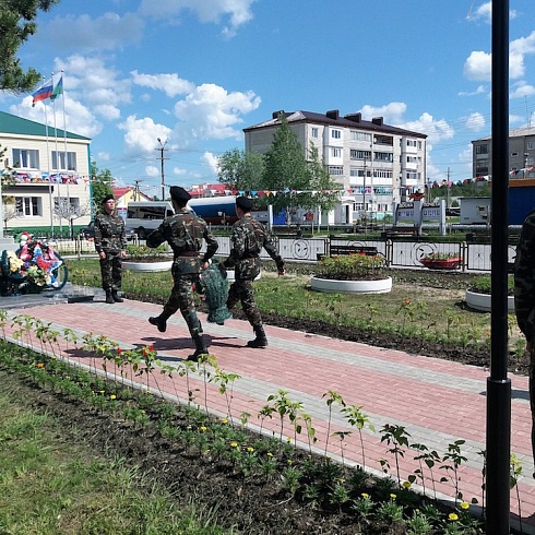 Мемориал в честь воинов-освободителей 