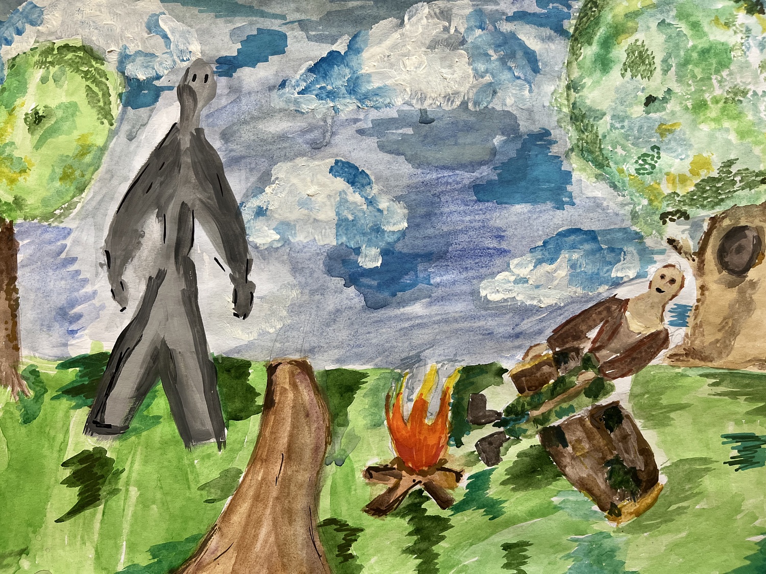 Итоги творческого районного конкурса «Фольклор салымских хантов»