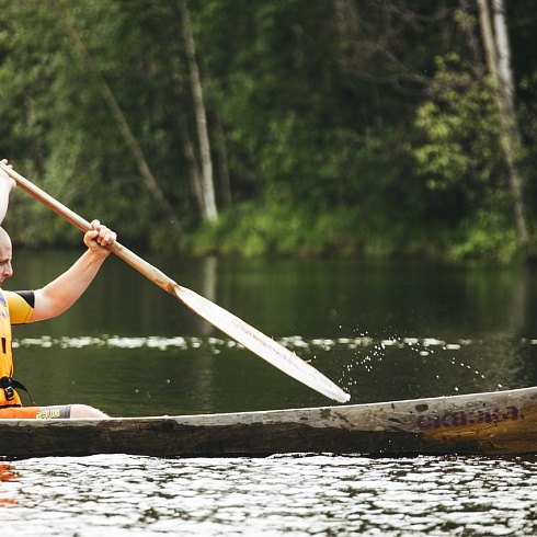 XVIII Международные соревнования на Кубок губернатора Югры но гребле на обласах