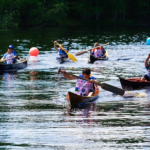 XVII Международные соревнования на Кубок губернатора Югры но гребле на обласах